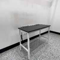 6' Laborotory Bench With Shelves image 0